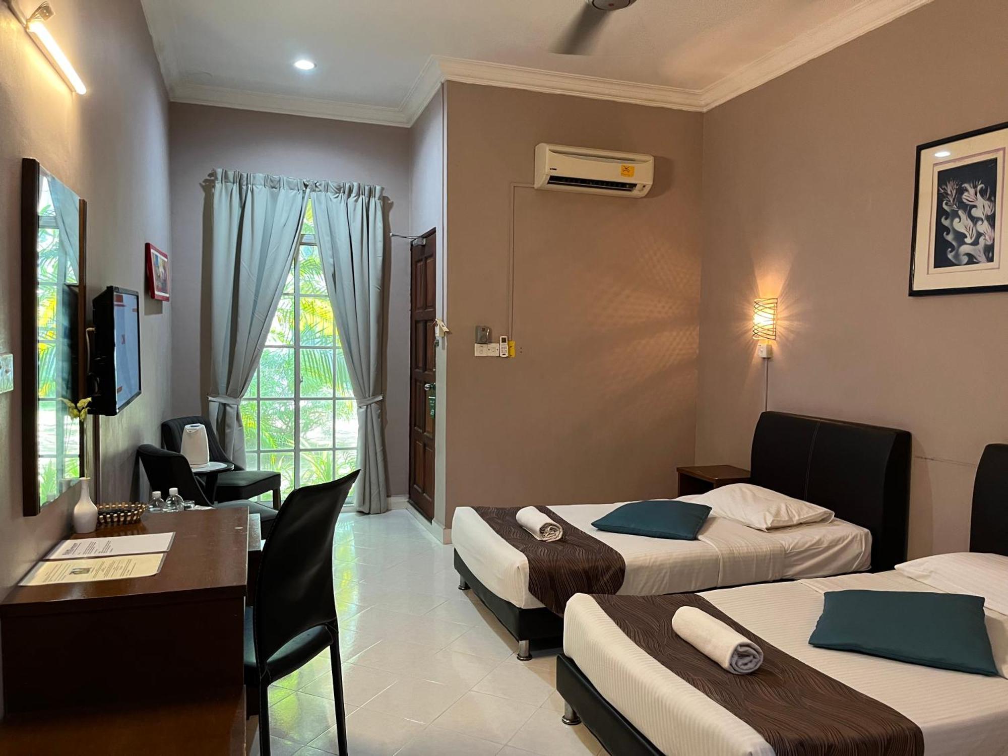 White Lodge Pantai Cenang  Ngoại thất bức ảnh