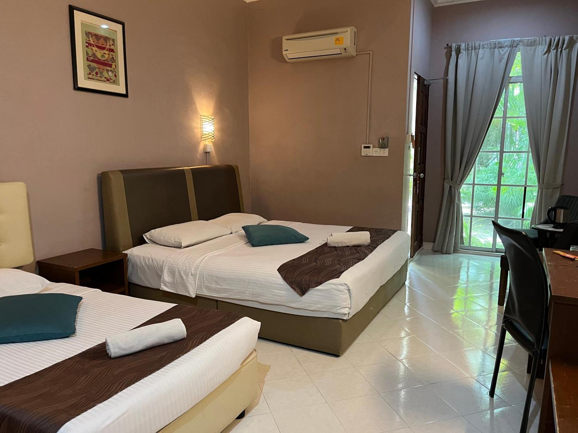 White Lodge Pantai Cenang  Ngoại thất bức ảnh