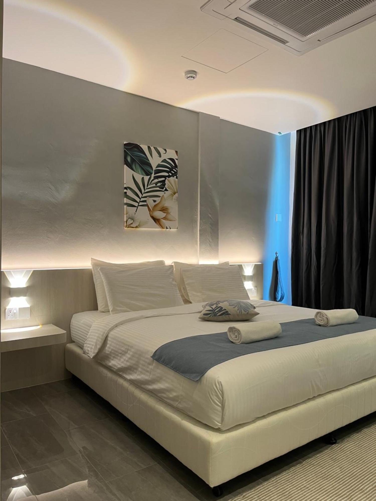 White Lodge Pantai Cenang  Ngoại thất bức ảnh