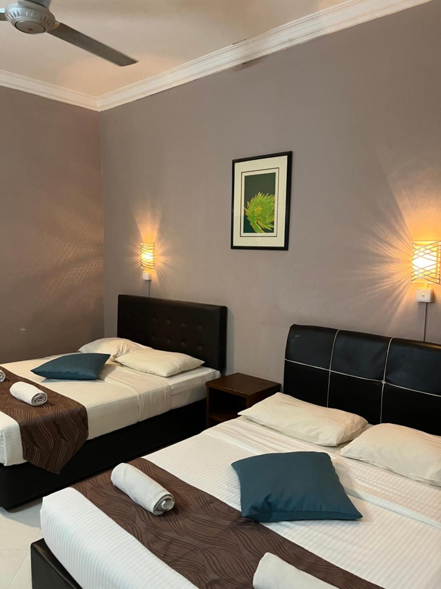 White Lodge Pantai Cenang  Ngoại thất bức ảnh