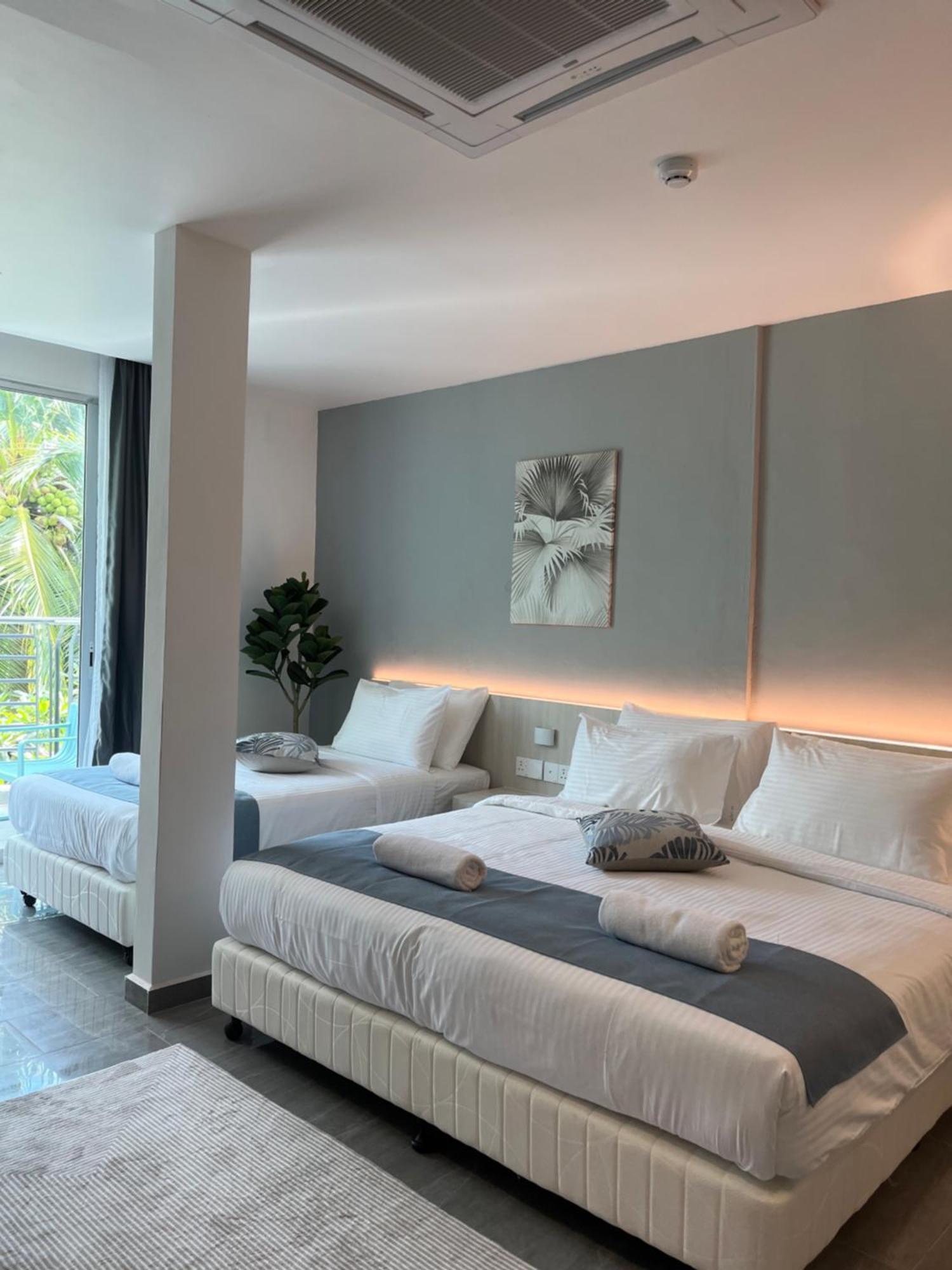 White Lodge Pantai Cenang  Ngoại thất bức ảnh
